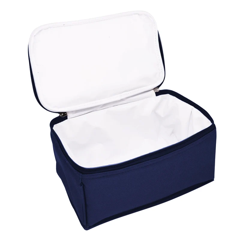 Glacière Isotherme Bleue Marine - 25 x 16 x 10 cm