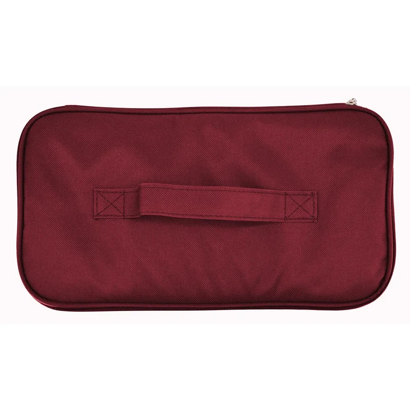Glacière Isotherme Bordeaux Grande Taille 34 x 18 x 15 cm