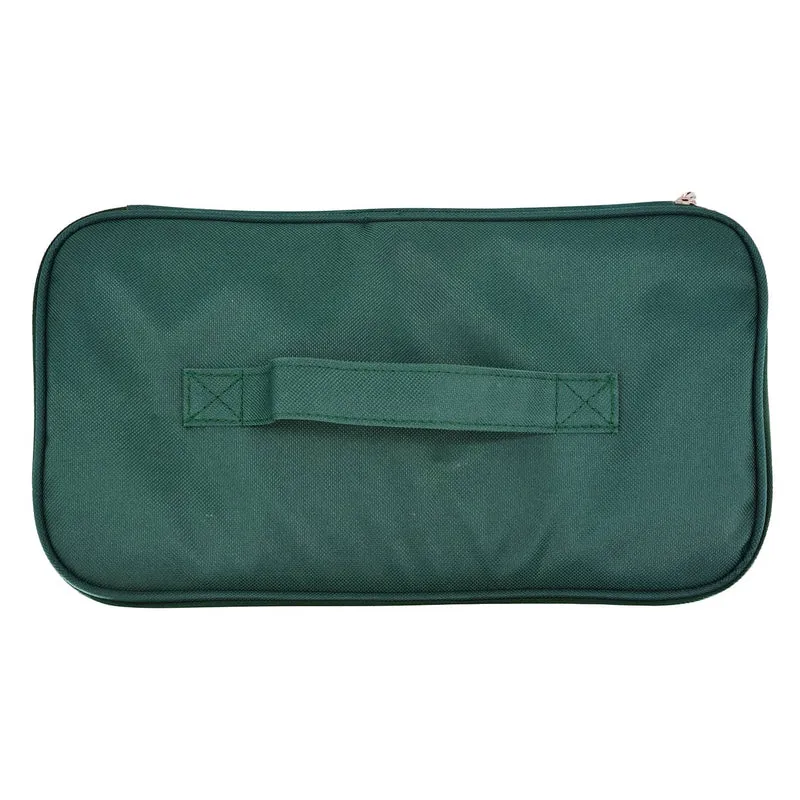 Glacière Isotherme Vert Grande Taille 34 x 18 x 15 cm