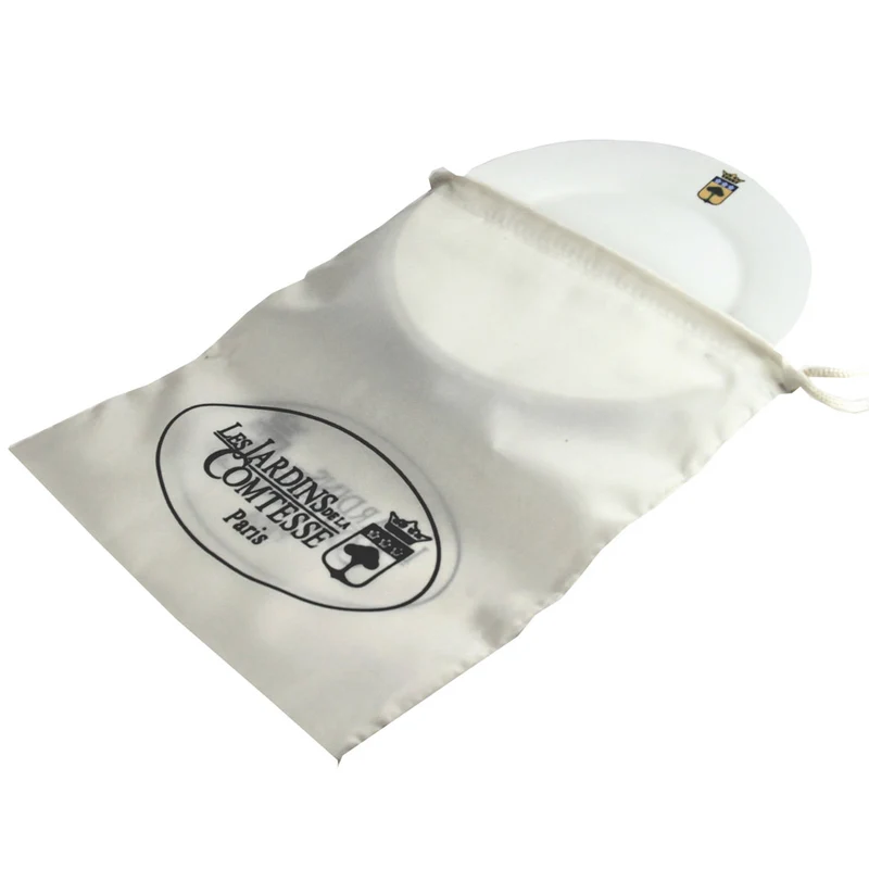 Petit sac vaisselle sale en polyester