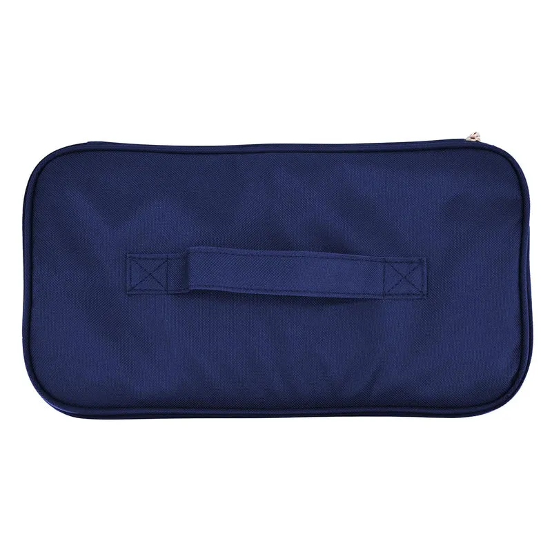 Glacière Isotherme Bleue Marine Grande Taille 34 x 18 x 15 cm
