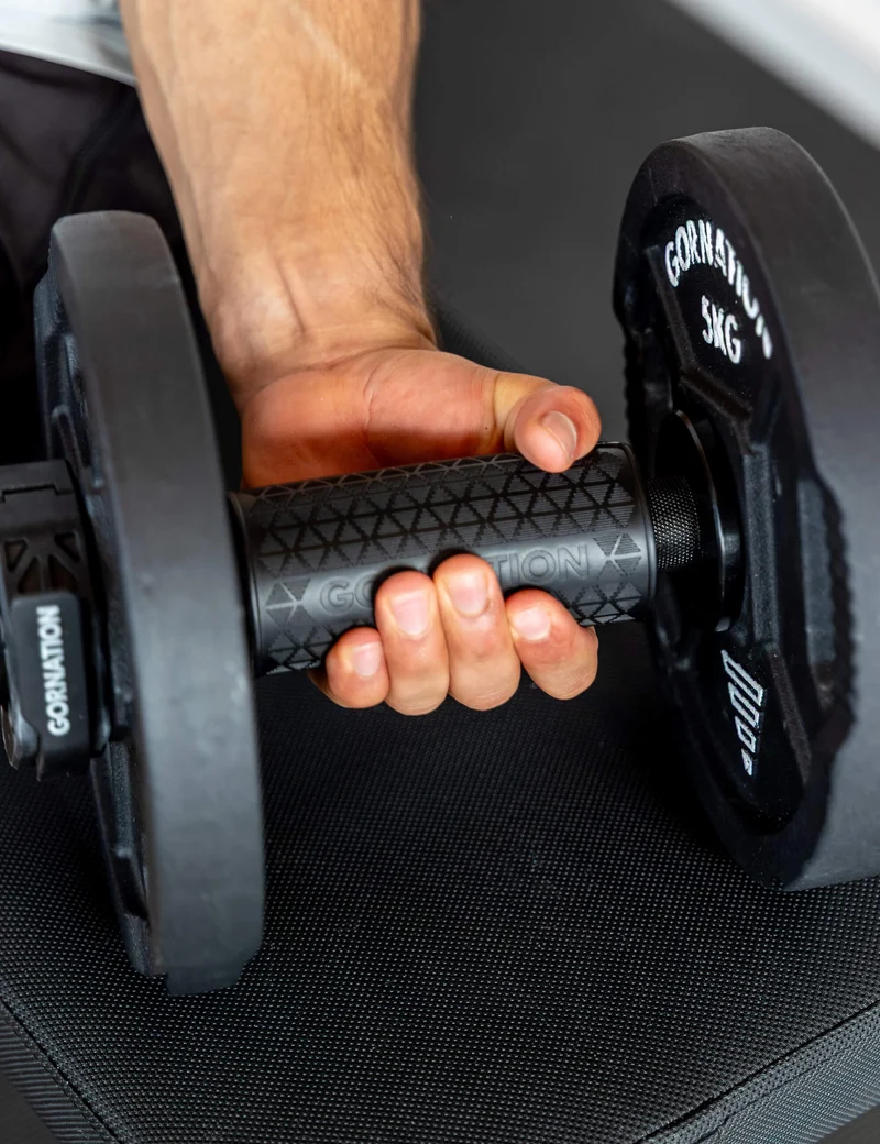 Adaptive Bar Grips