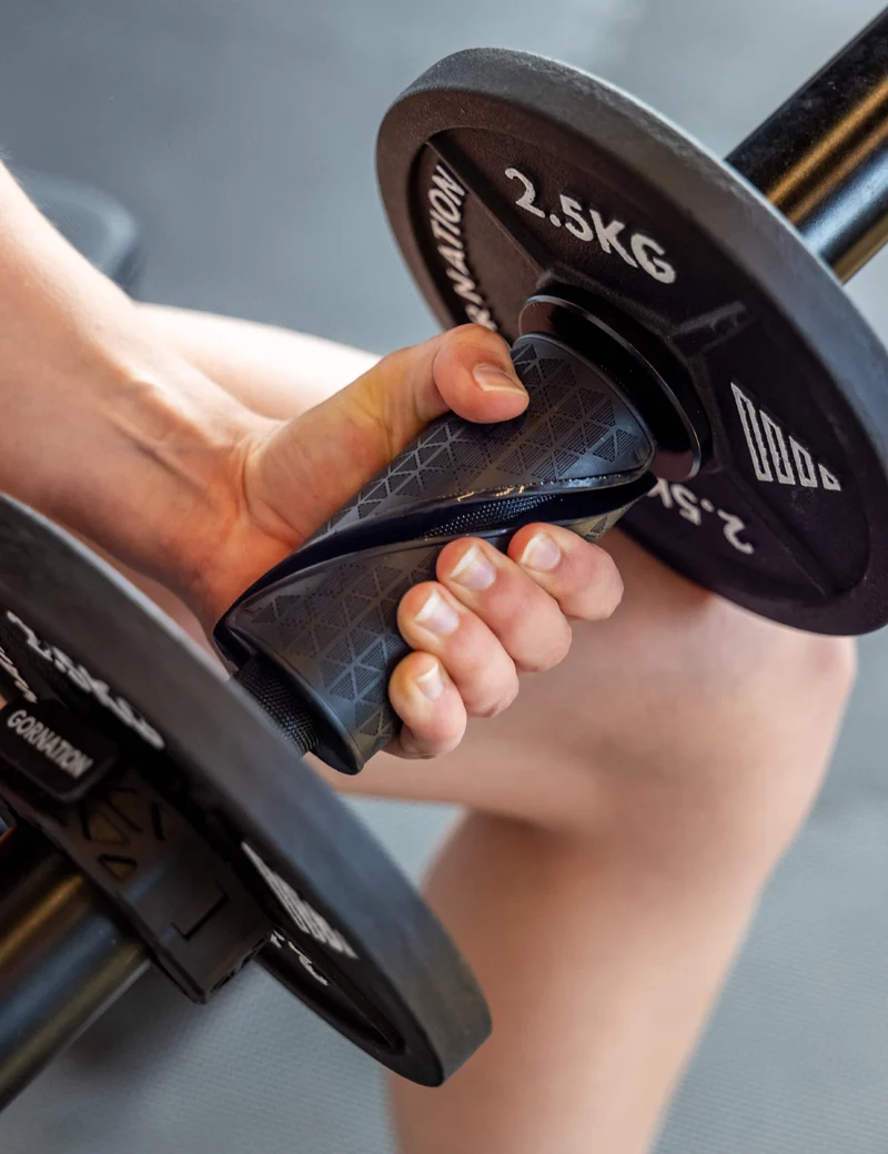 Adaptive Bar Grips