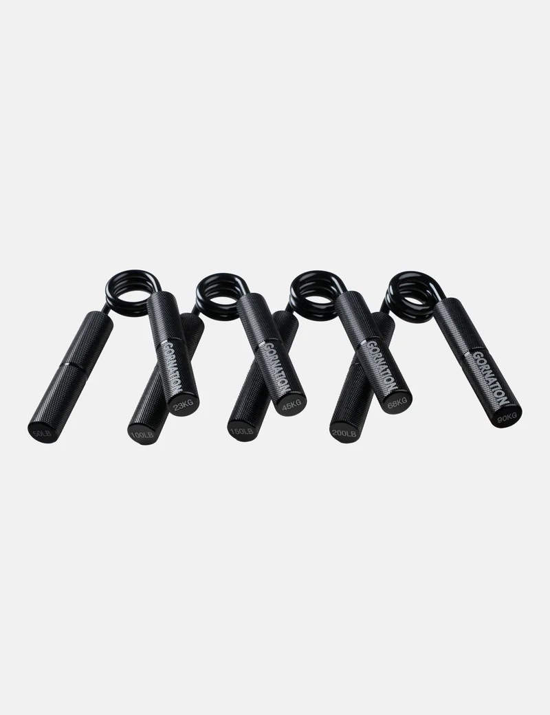 Metal Hand Gripper Set