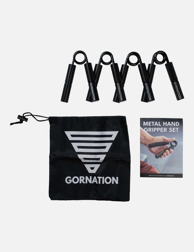 Metal Hand Gripper Set