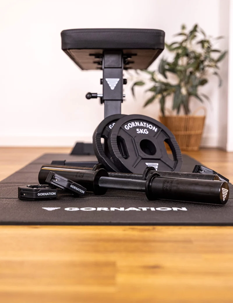 Dumbbell with Clips (Set of 2)