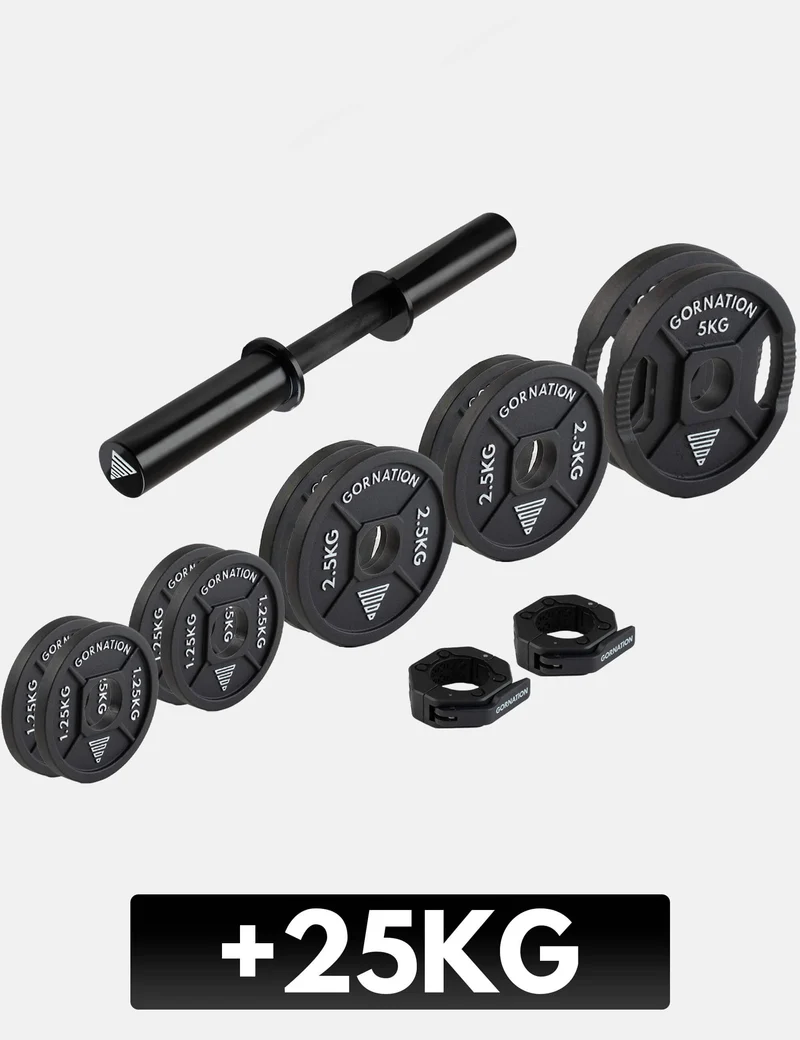 Dumbbell with Clips (Set of 2)