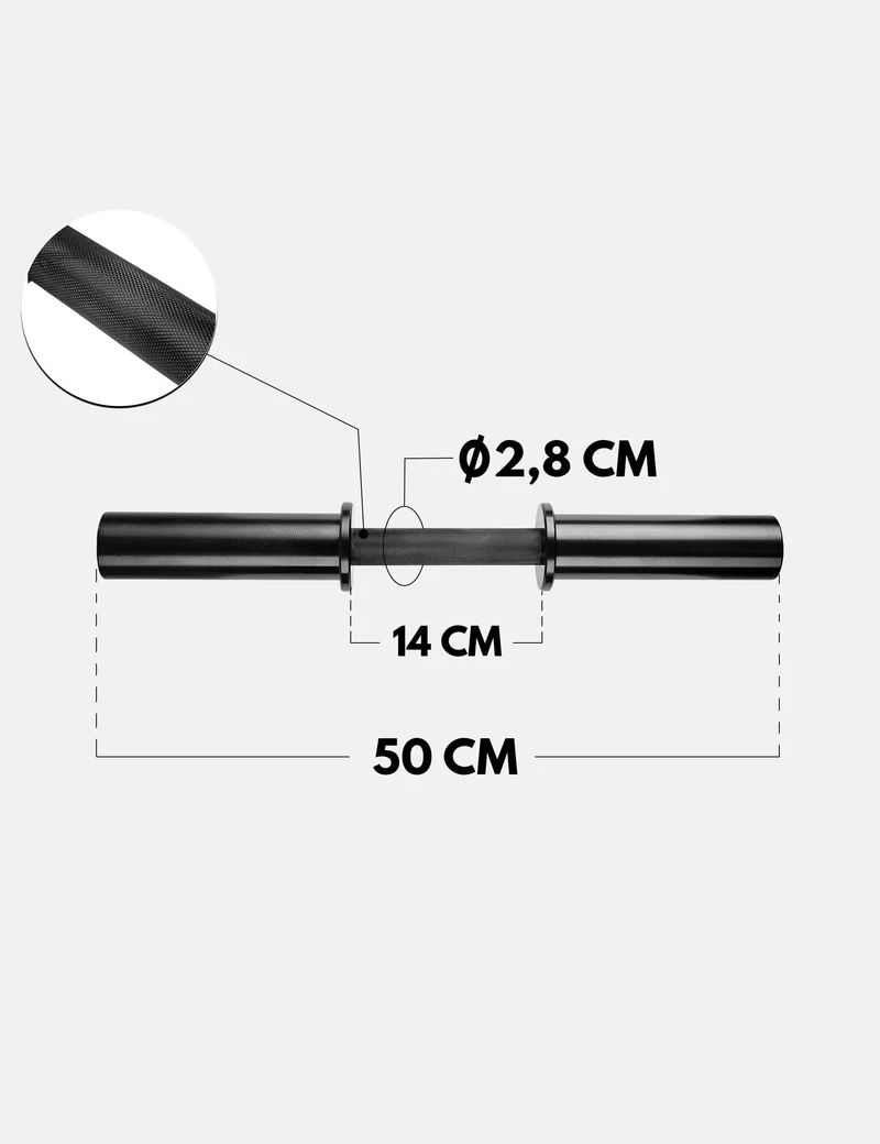 Dumbbell with Clips (Set of 2)