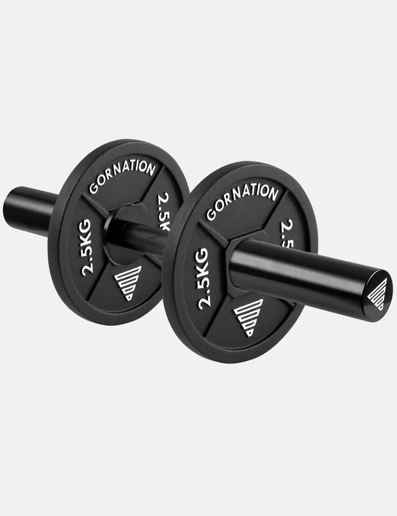 Dumbbell with Clips (Single)