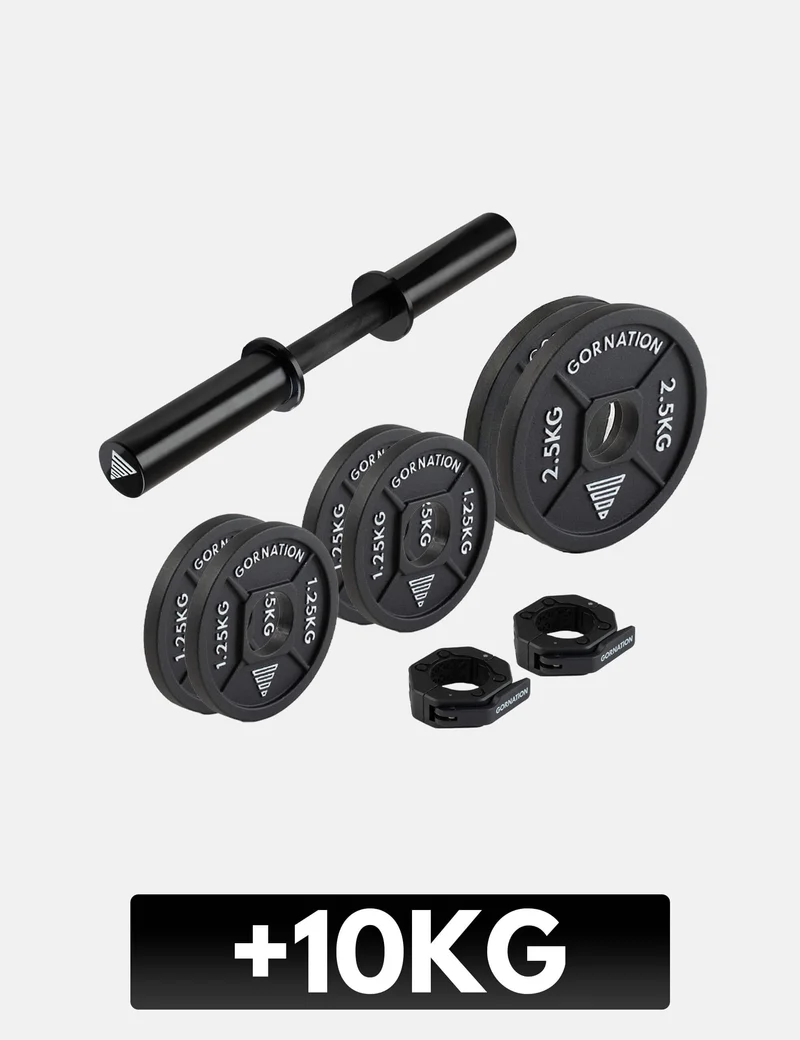 Dumbbell with Clips (Single)