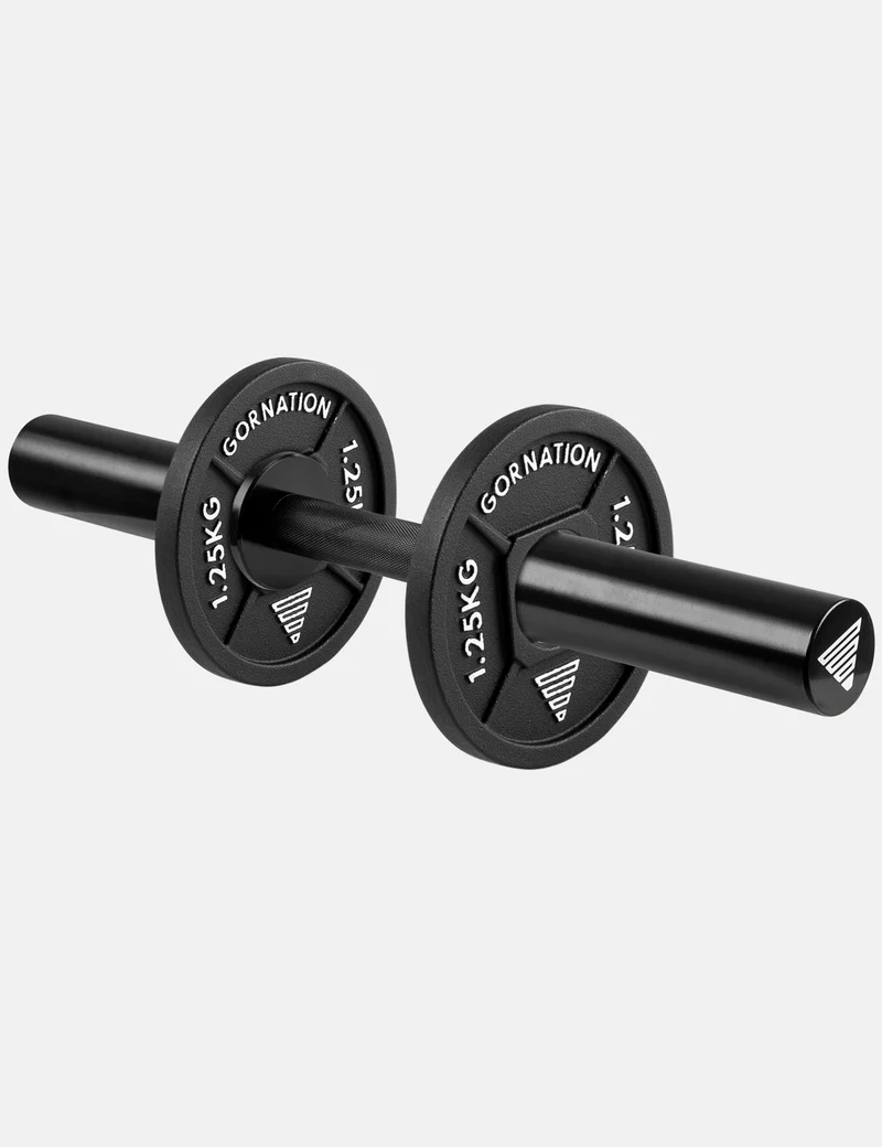 Dumbbell with Clips (Single)