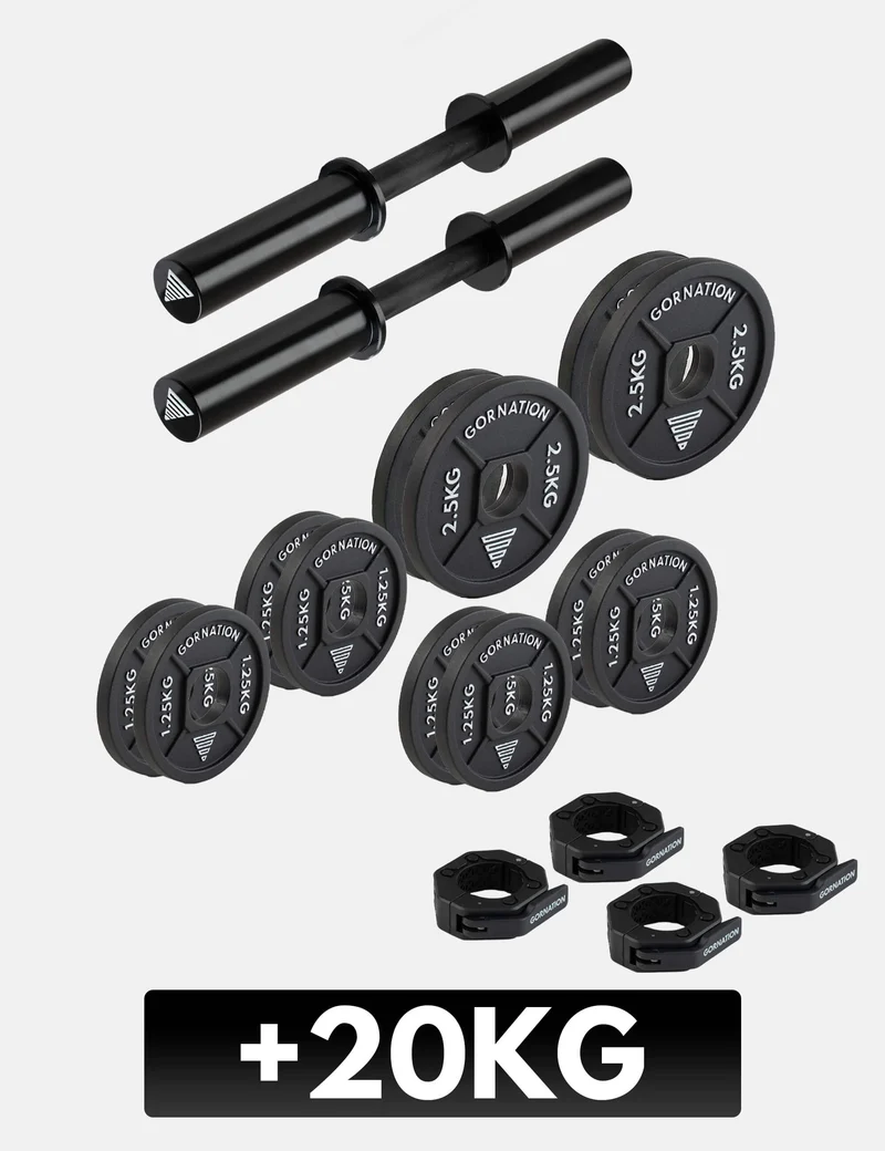 Dumbbell with Clips (Single)