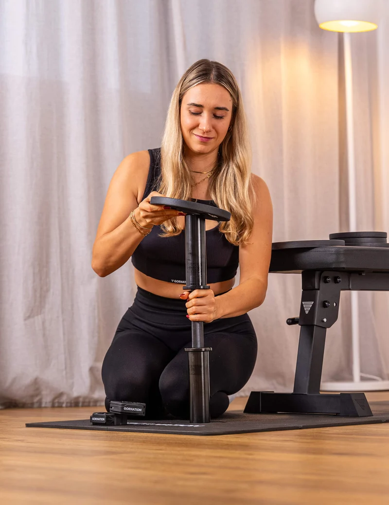 Dumbbell with Clips (Single)