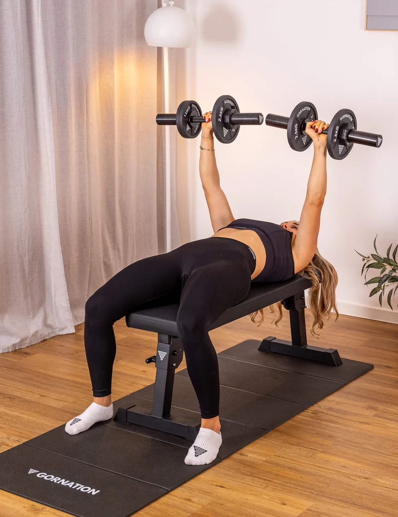 Dumbbell with Clips (Single)