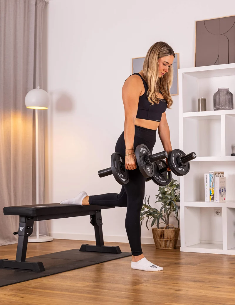 Dumbbell with Clips (Single)
