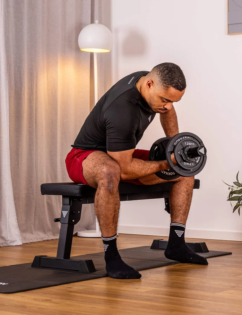 Dumbbell with Clips (Single)