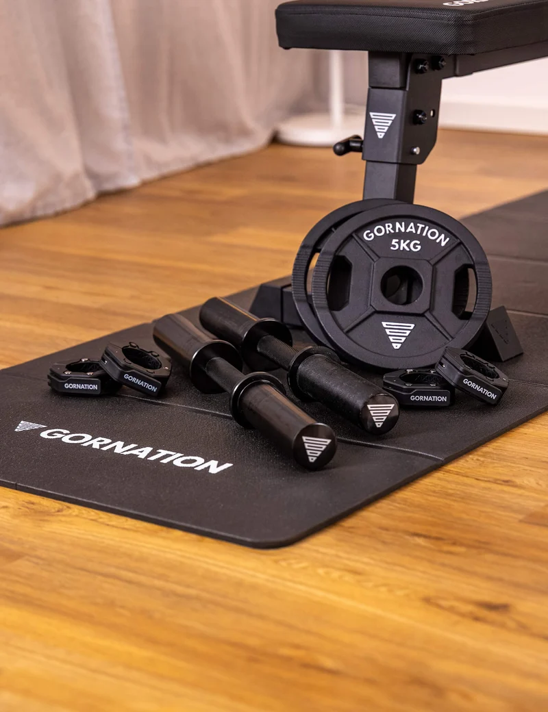 Dumbbell with Clips (Single)