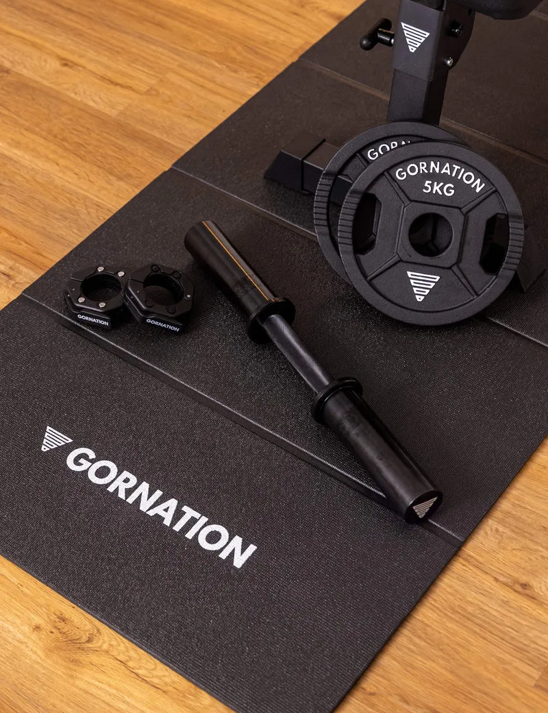 Dumbbell with Clips (Single)
