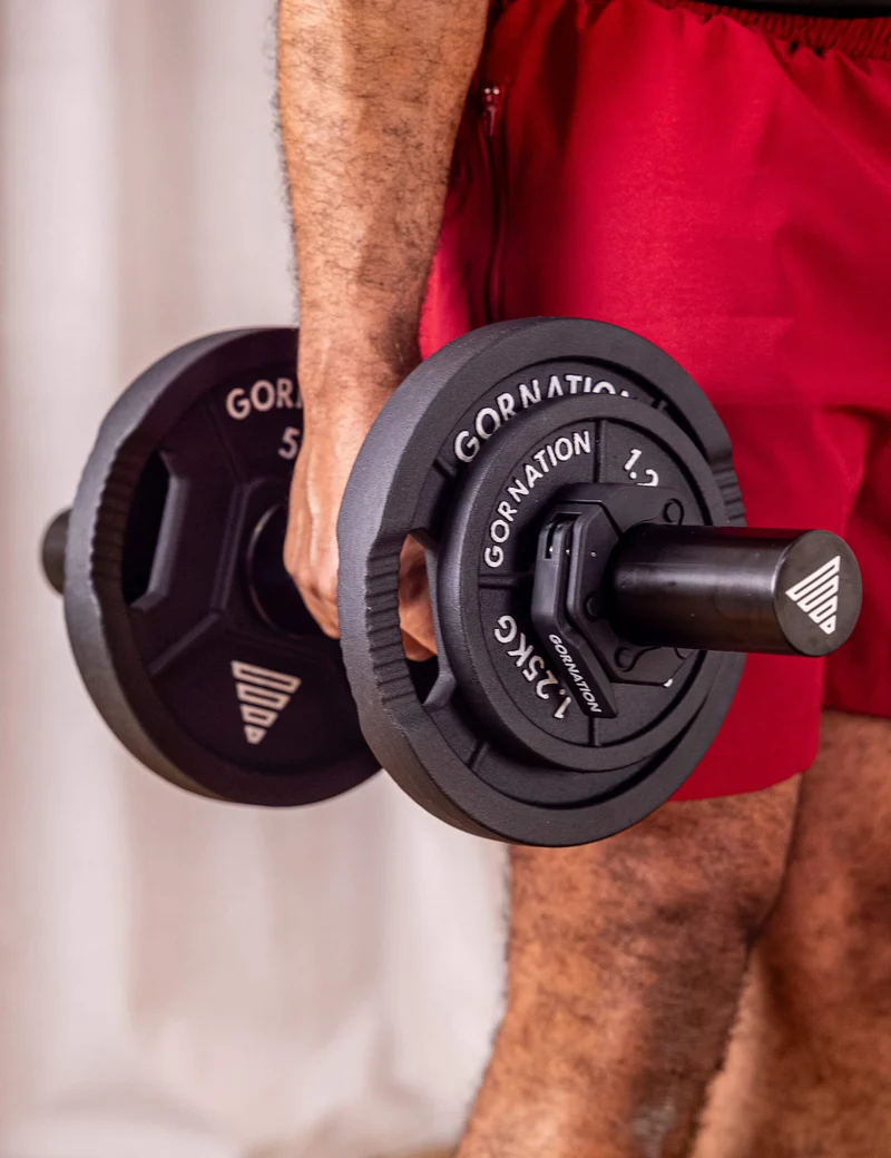 Dumbbell with Clips (Single)
