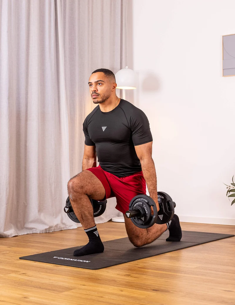 Dumbbell with Clips (Single)