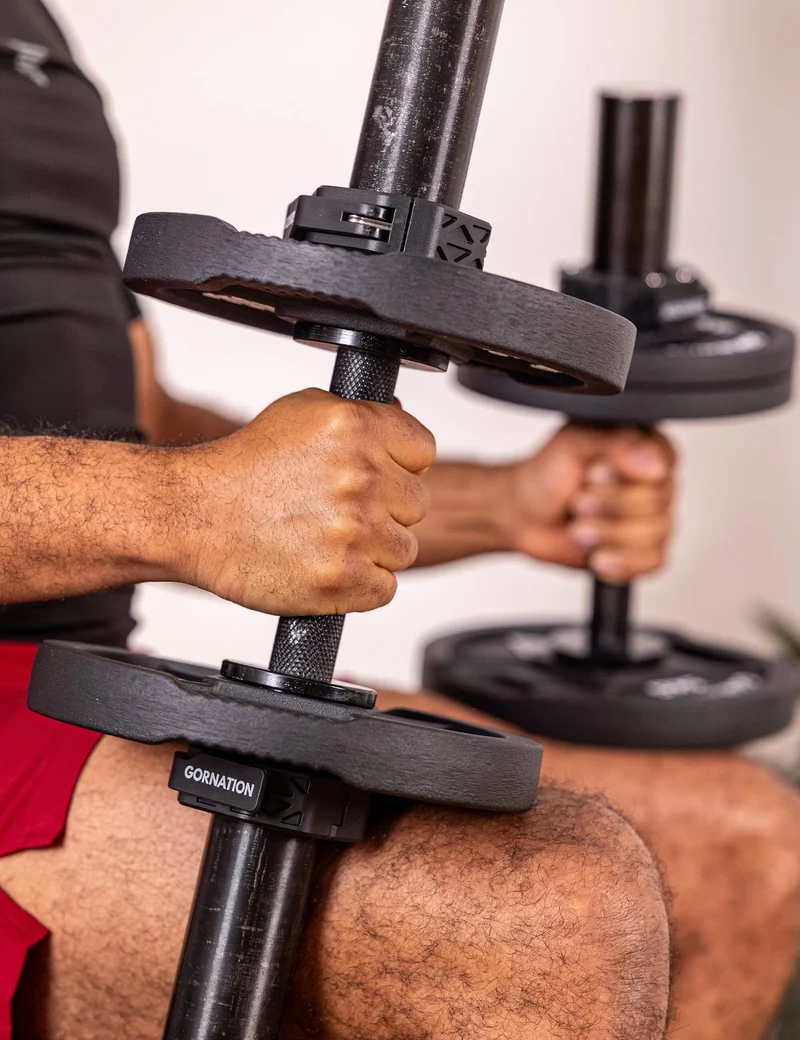 Dumbbell with Clips (Single)