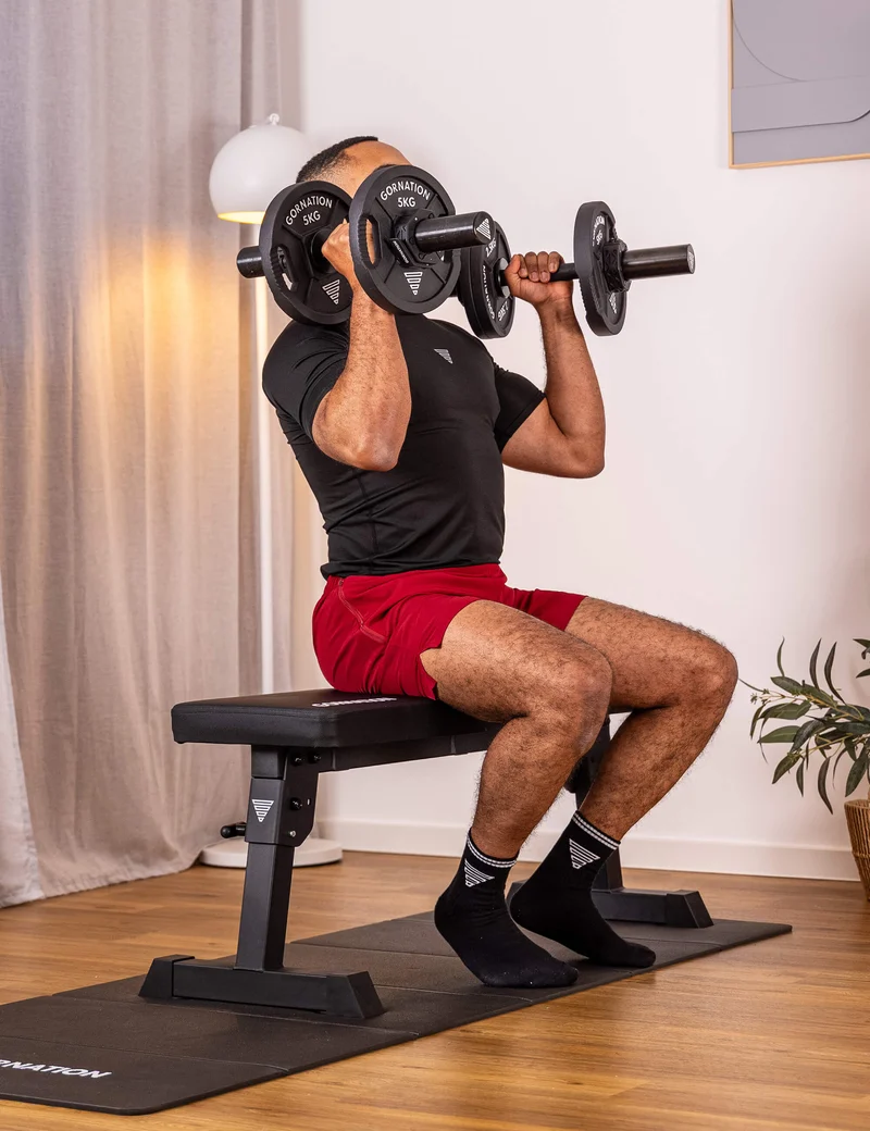 Dumbbell with Clips (Single)