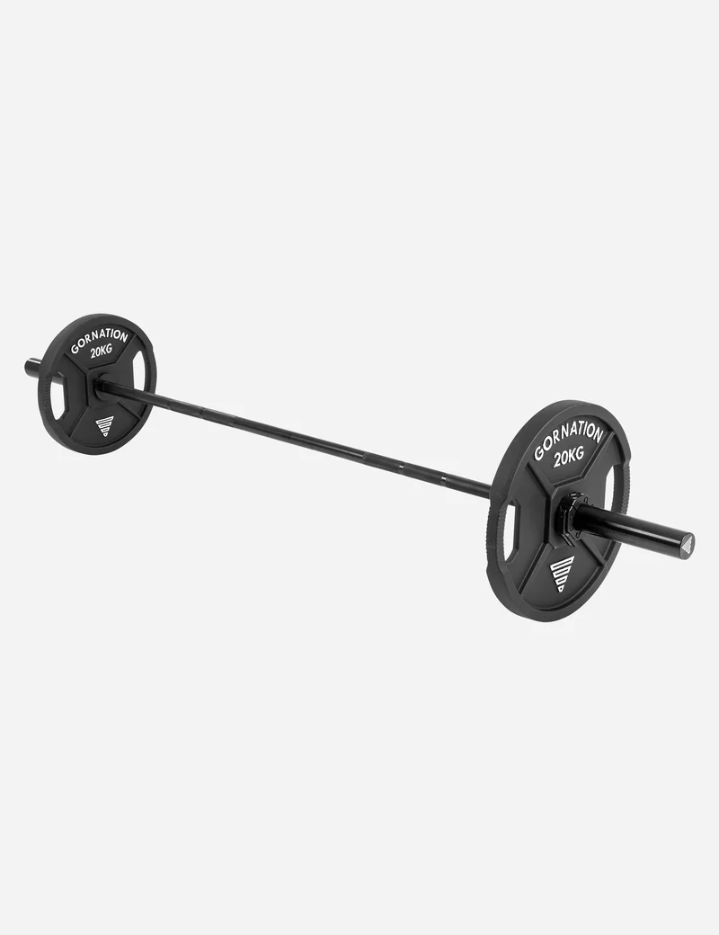 Barbell with Clips