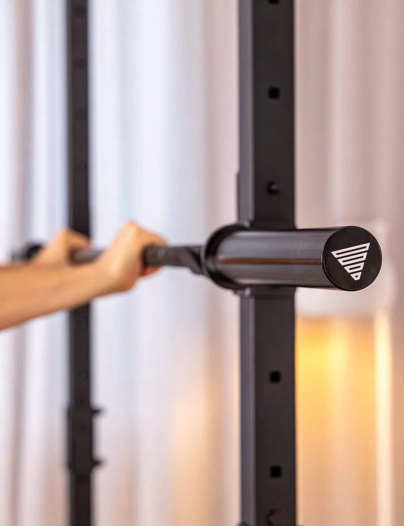 Barbell with Clips