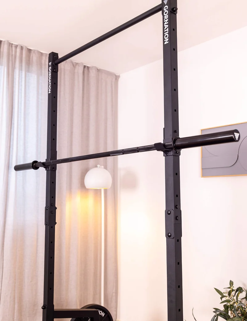 Barbell with Clips