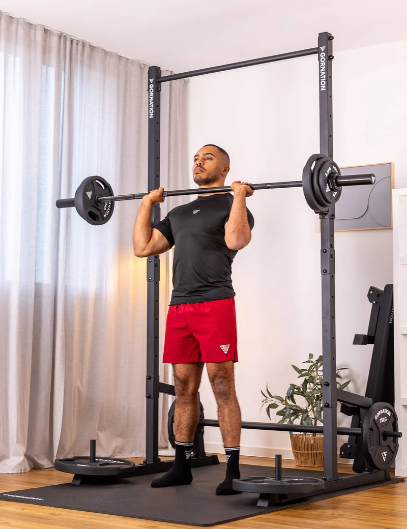 Barbell with Clips