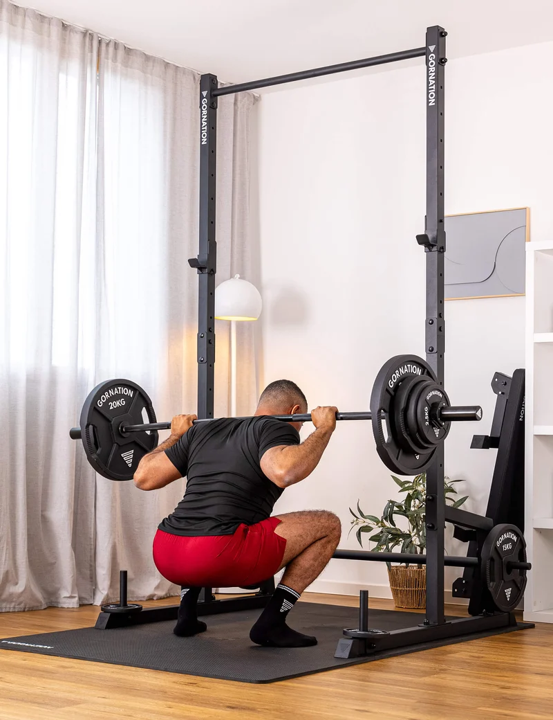 Barbell with Clips