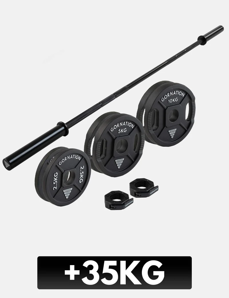 Barbell with Clips