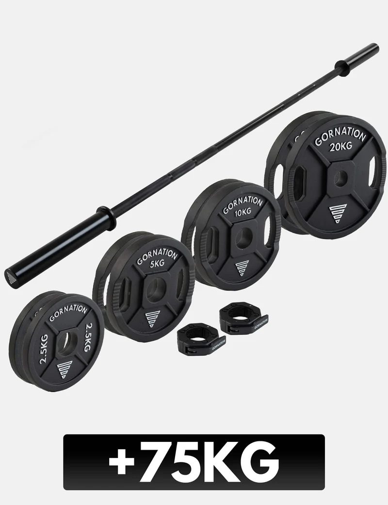 Barbell with Clips