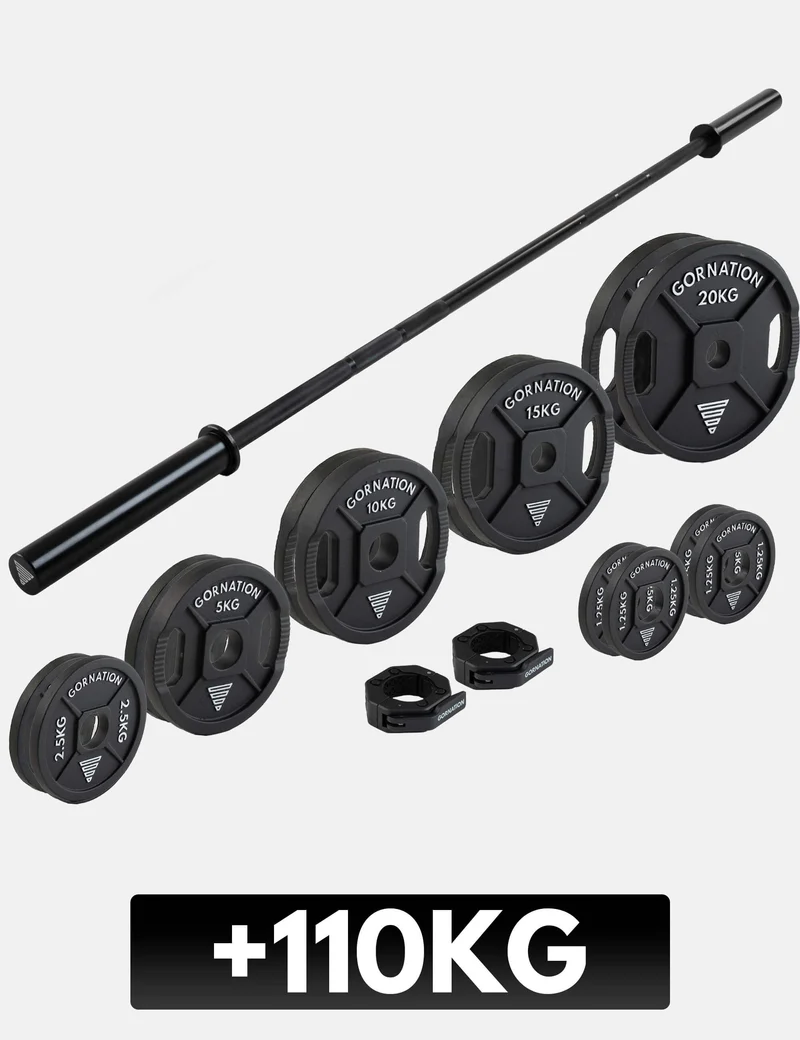 Barbell with Clips