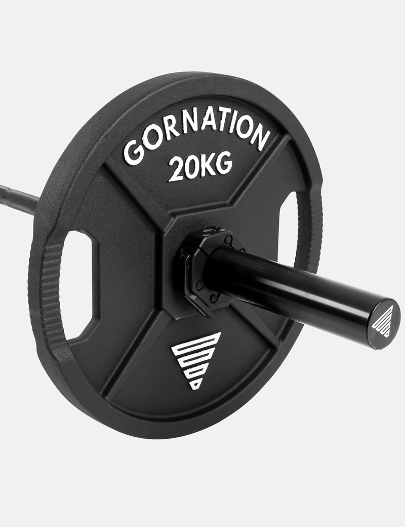 Barbell with Clips