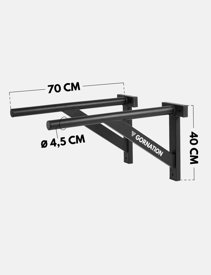 Wall Mounted Pull Up Bar Medium