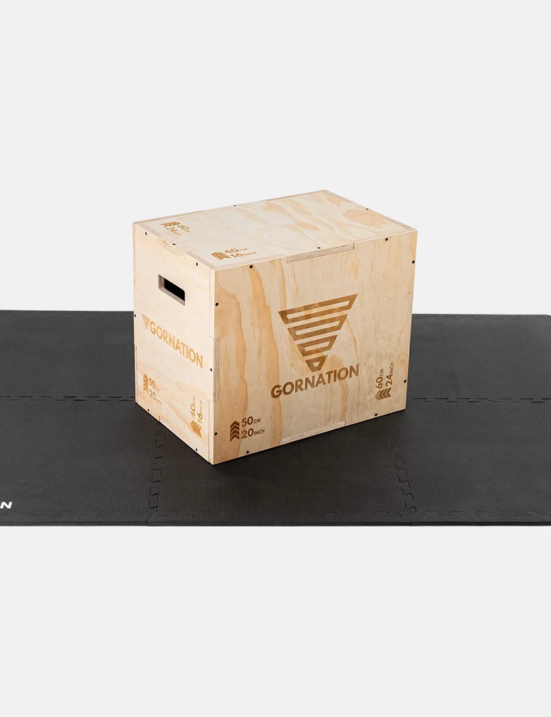 Wooden Plyo Box