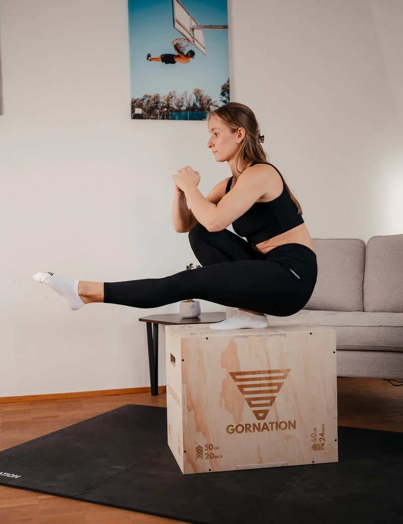 Wooden Plyo Box