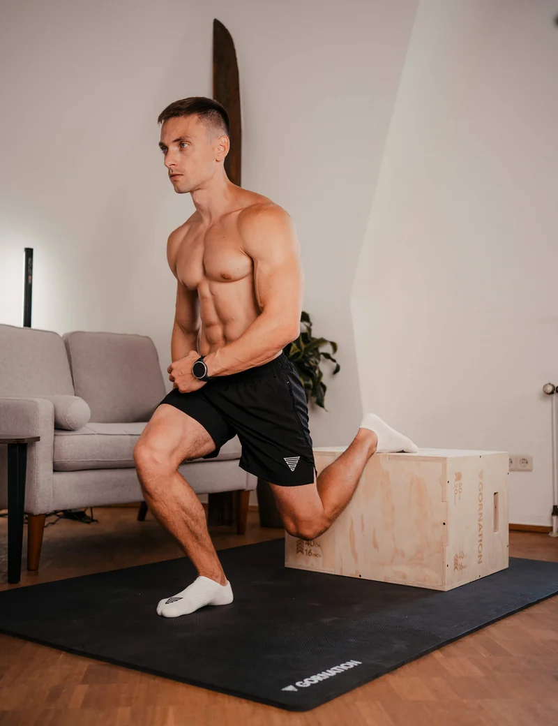 Wooden Plyo Box