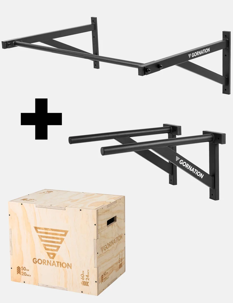 Wall Mounted Dip Bars