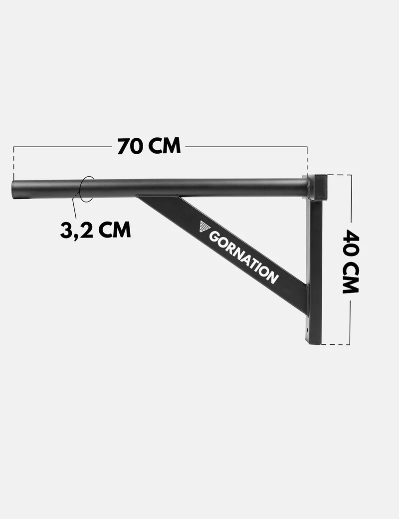 Wall Mounted Dip Bars