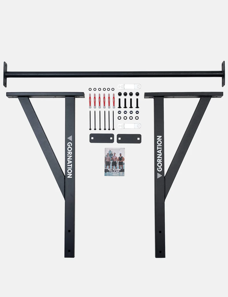 Wall Mounted Pull Up Bar Large