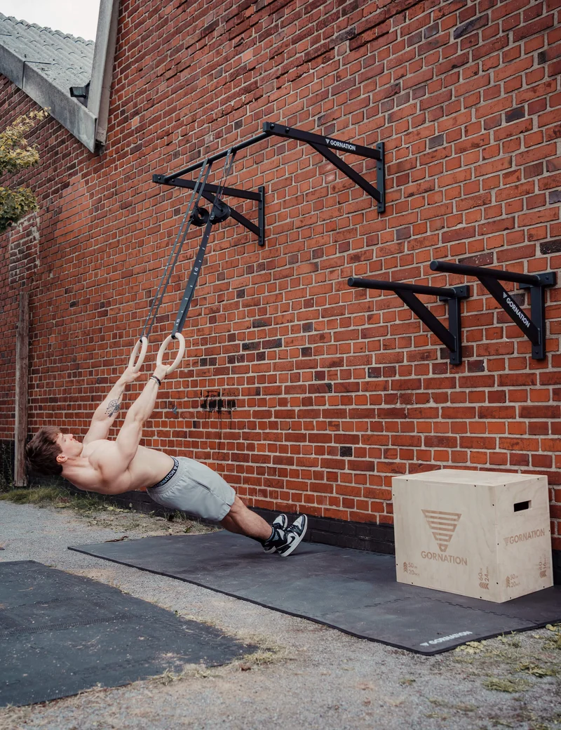 Wall Mounted Pull Up Bar Large