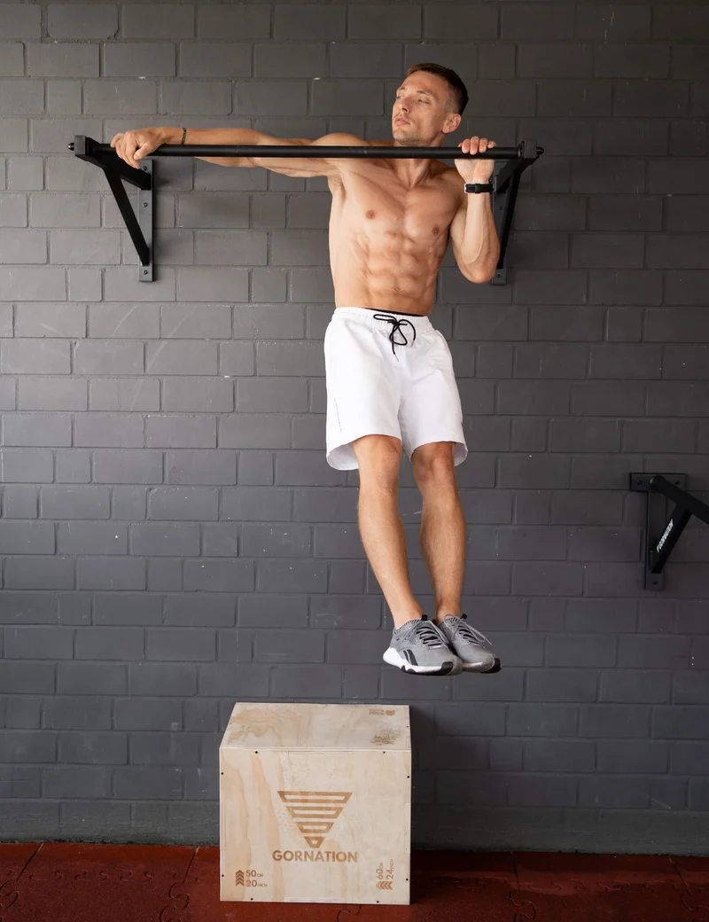 Wall Mounted Pull Up Bar Large