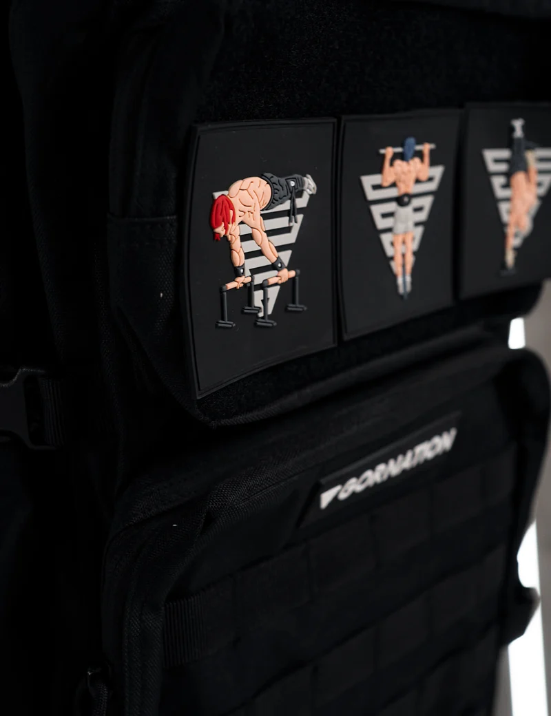 Anime Hook-and-Loop Patches