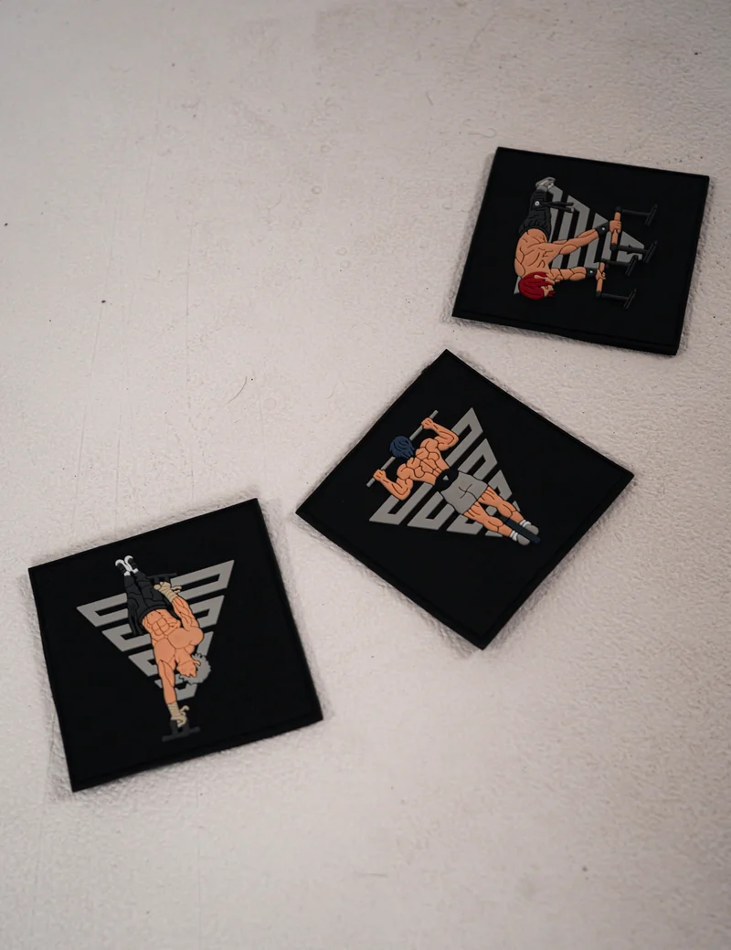 Anime Hook-and-Loop Patches