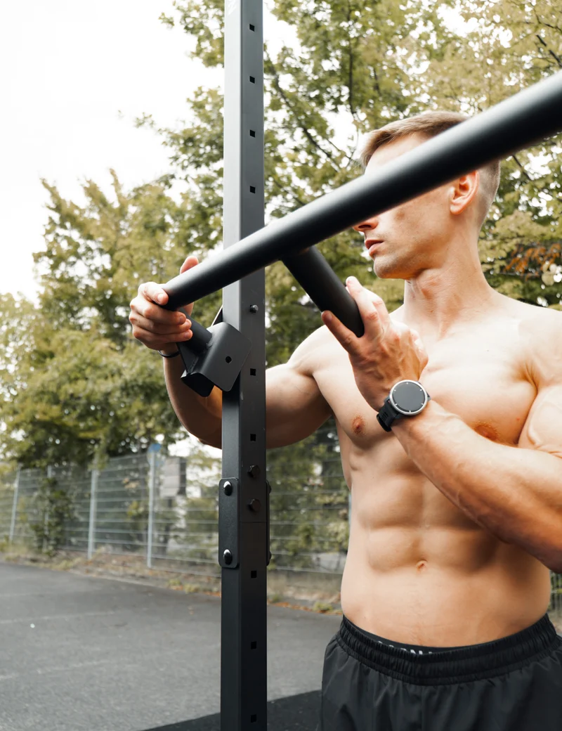 Dip Extension for Premium Pull Up Station