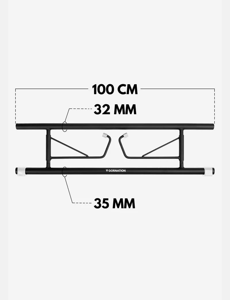 Door Pull Up Bar Hook-it