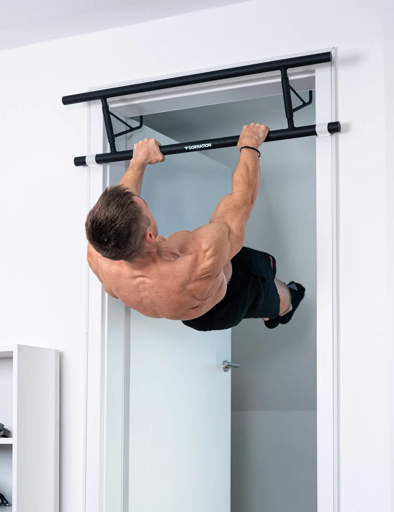 Door Pull Up Bar Hook-it