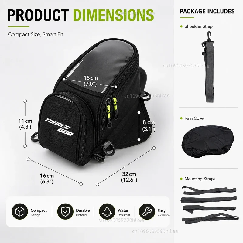 NEW Universal Magnetic Fuel Tank Bag Motorcycle Phone Navigation Pack For Aprilia Tuareg 660 Tuareg660